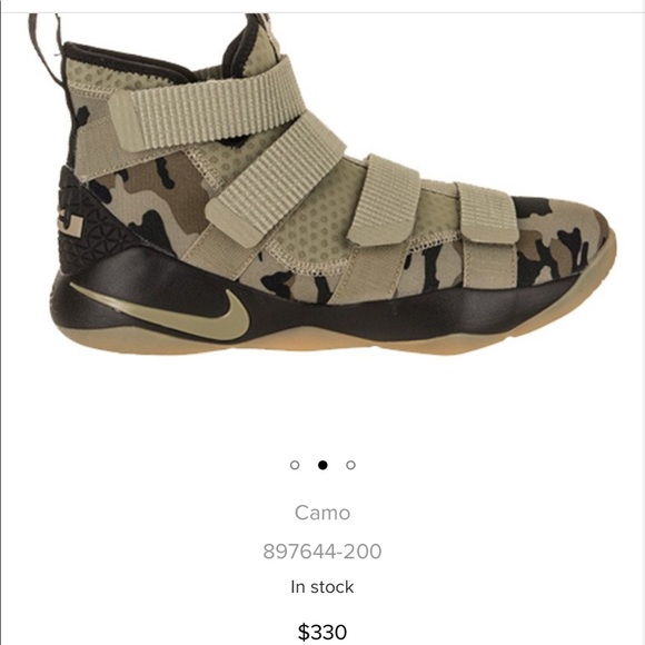 Nike LeBron Soldier XI  Basketball Shoes Sz 7Y - Picture 2 of 6